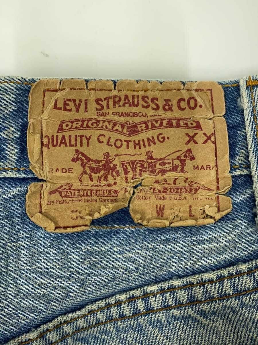 Levi’s / ボトム/34/デニム/IDG/501-0000//