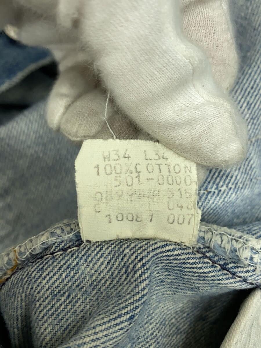 Levi’s / ボトム/34/デニム/IDG/501-0000//
