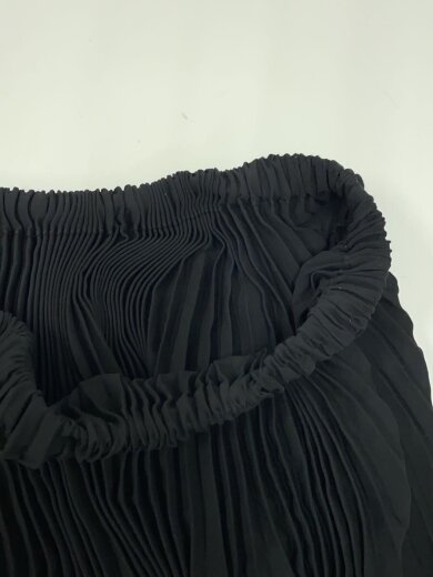 商品画像：ロングスカート/36/ポリエステル/BLK/無地/300EA631-2230// 3