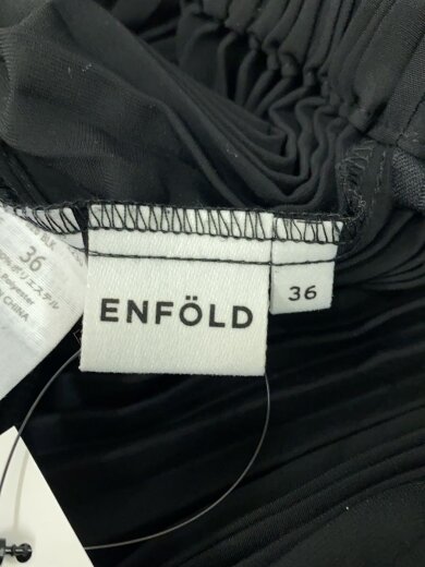 商品画像：ロングスカート/36/ポリエステル/BLK/無地/300EA631-2230// 4