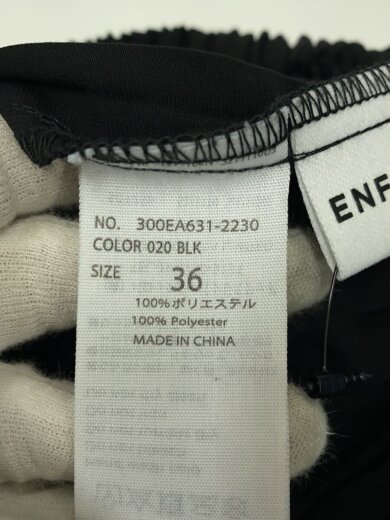 商品画像：ロングスカート/36/ポリエステル/BLK/無地/300EA631-2230// 5