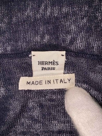 商品画像：マルジェラ期/ショールカーディガン(薄手)/40/リネン/NVY 3