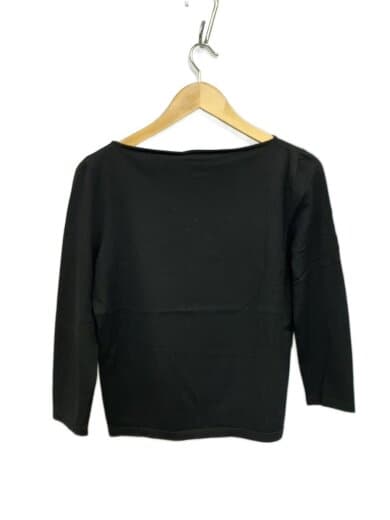 商品画像：ニット・セーター(薄手)/L/カシミア/BLK 2