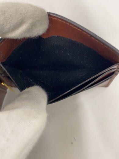 商品画像：BILLFORD/クロコ型押し/カードケース/レザー/BLK/アニマル/メンズ/Y0231-LCL239G 5