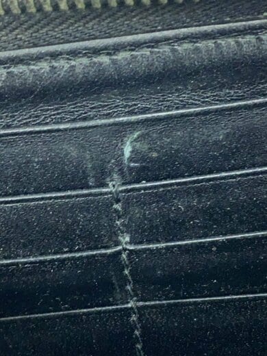 商品画像：長財布/レザー/BLK/メンズ 8