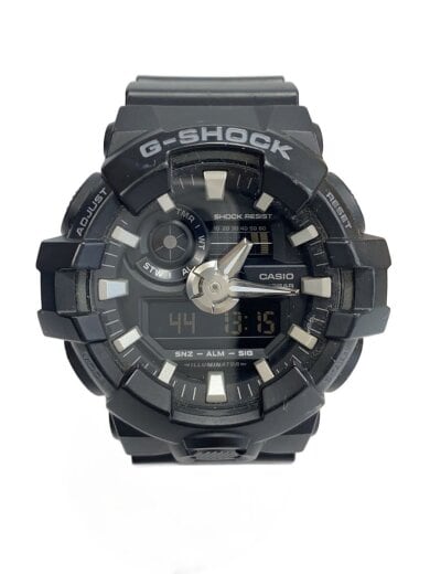 商品画像：クォーツ腕時計・G-SHOCK/デジアナ/ラバー/BLK/BLK 1