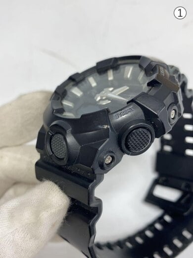 商品画像：クォーツ腕時計・G-SHOCK/デジアナ/ラバー/BLK/BLK 6