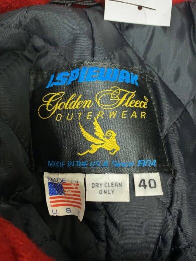 商品画像：ジャケット/40/ナイロン/RED 3