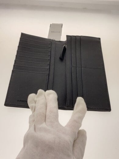 商品画像：長財布/--/BLK/メンズ 4