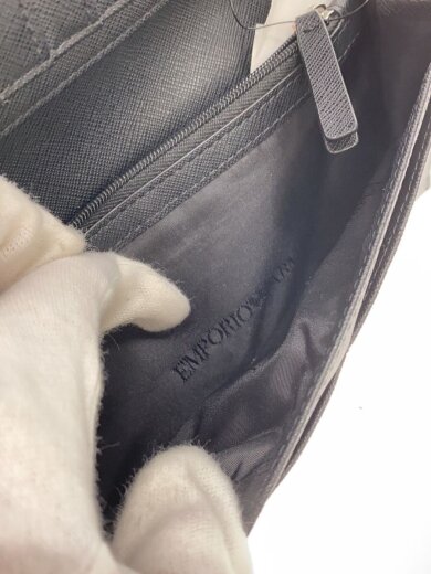 商品画像：長財布/--/BLK/メンズ 6