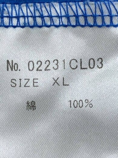 商品画像：長袖Tシャツ/XL/コットン/BLU/02231CL03// 4