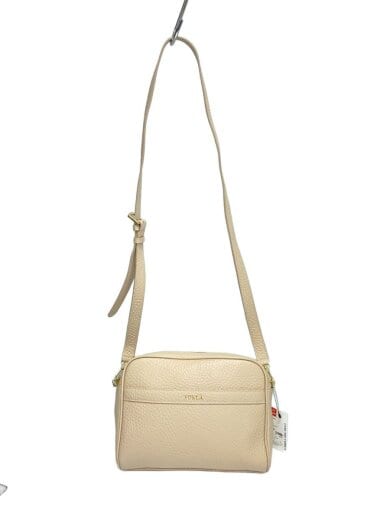 商品画像：ショルダーバッグ/レザー/BEG/無地/8050560882754 1