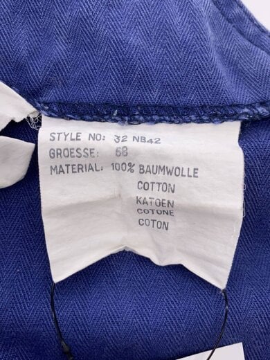 商品画像：ユーロ/オーバーオール/--/コットン/IDG/ヘリンボーン 4