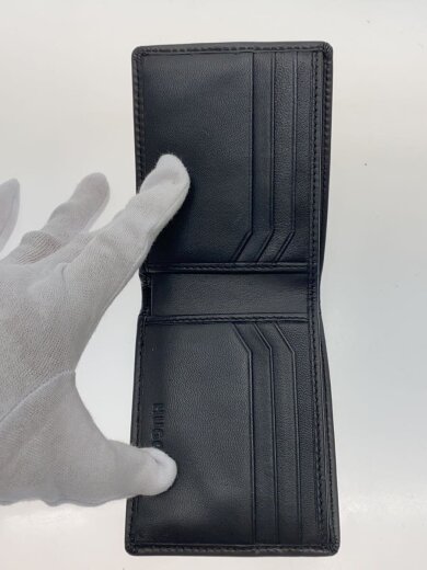 商品画像：2つ折り財布/--/BLK/メンズ 7