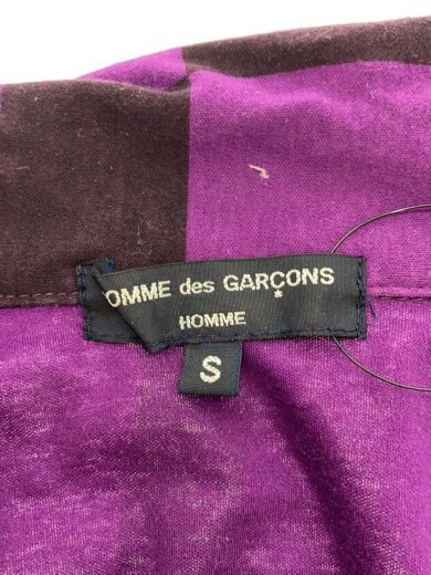 商品画像：ポロシャツ/S/コットン/PUP/チェック/HN-T011 3