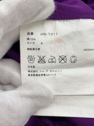 商品画像：ポロシャツ/S/コットン/PUP/チェック/HN-T011 4