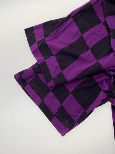 商品画像：ポロシャツ/S/コットン/PUP/チェック/HN-T011 5