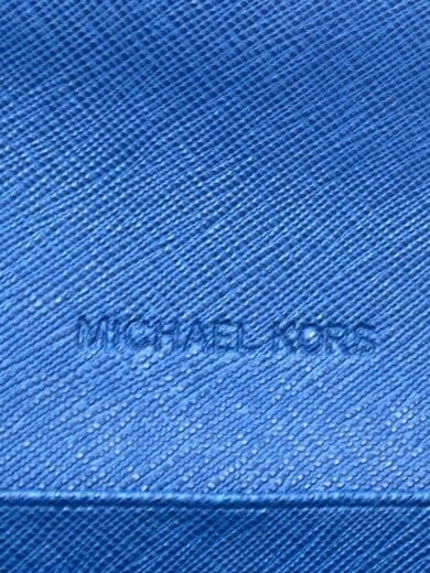 商品画像：長財布/レザー/BLU/総柄/レディース/AV-1509 3