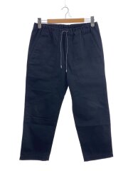 23ss/ストレートパンツ/S/コットン/BLK/23E28OAU50
