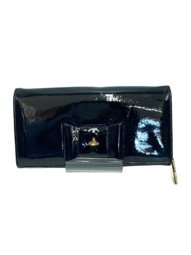 商品画像：長財布/--/BLK/無地/レディース 1