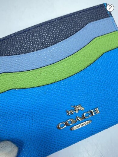 商品画像：カードケース/PVC/マルチカラー 6