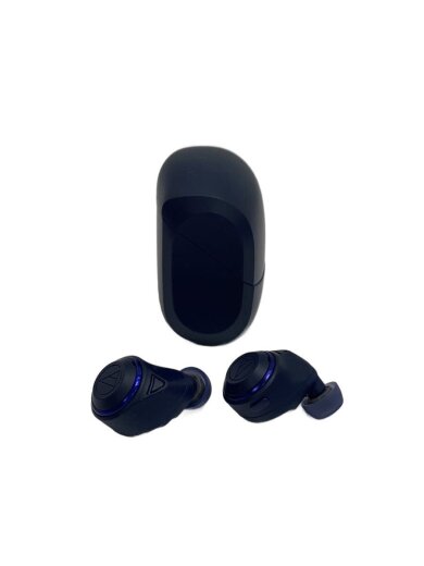 商品画像：イヤホン・ヘッドホン SOLID BASS ATH-CKS50TW BL 2