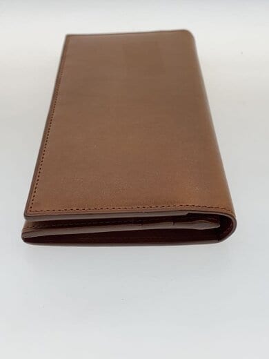 商品画像：長財布/牛革/BRW/無地/メンズ/NP15110 5