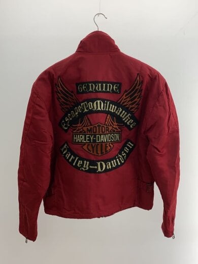 商品画像：ナイロンジャケット/M/ナイロン/RED 2