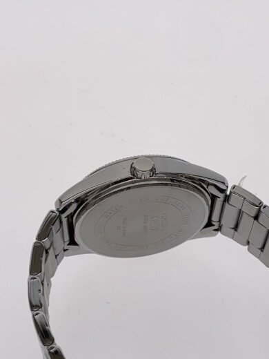 画像：CASIOクォーツ腕時計/アナログ/ステンレス/WHT/SLV/SS/MTP-13023