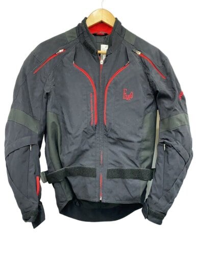 商品画像：GSM12200 スポーツウェアー/レーシングジャケット/BLK/GSM12200 1