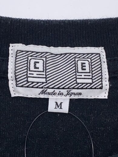 商品画像：Tシャツ/M/コットン/BLK/無地// 3