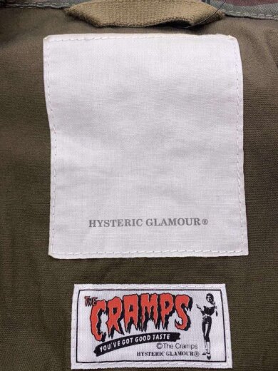 商品画像：ジャケット/M/コットン/KHK/カモフラ/0263AB10 3