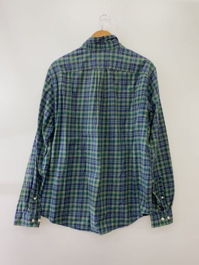 商品画像：00s/長袖シャツ/XL/コットン/GRN/チェック 2