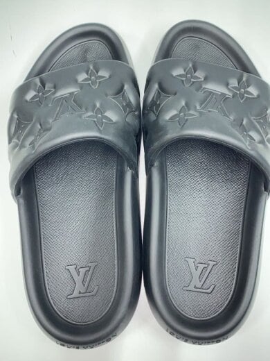 商品画像：ウォーターフロントライン/ラバーサンダル/UK10/BLK 3