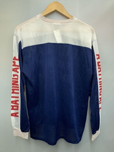 商品画像：90s/初期/BMX/長袖Tシャツ/M/ポリエステル/BLU 2