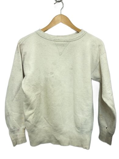 商品画像：50s～60s/スウェット/WHT/無地 1