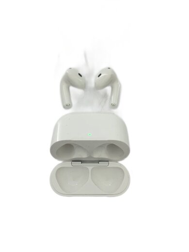 商品画像：イヤホン AirPods 4 MXP63J/A 5
