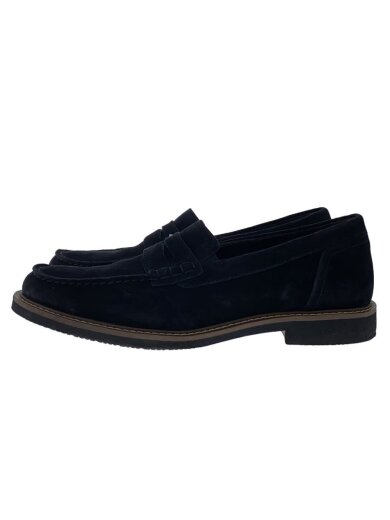 画像：Hawkinsローファー/27.5cm/BLK/スウェード/HL81035//1