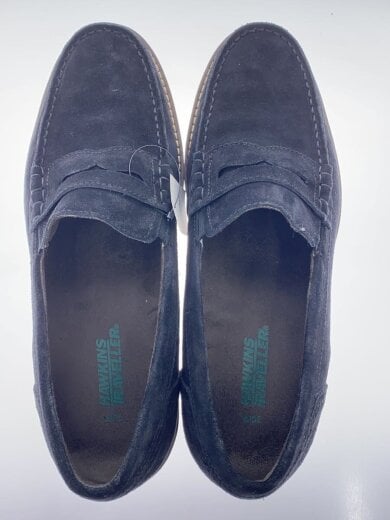 画像：Hawkinsローファー/27.5cm/BLK/スウェード/HL81035//3