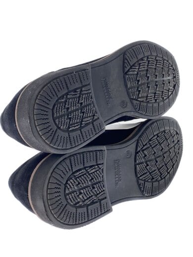 画像：Hawkinsローファー/27.5cm/BLK/スウェード/HL81035//4