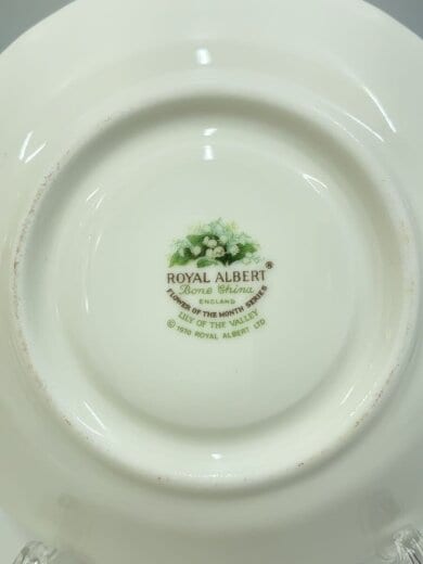 商品画像：カップ&ソーサー/WHT 6