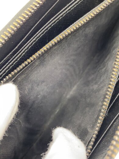 商品画像：長財布/--/BLK/無地/メンズ 8