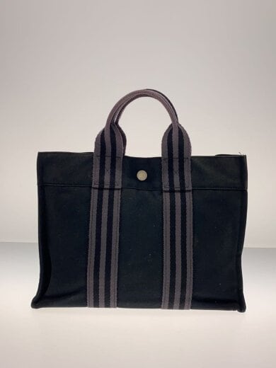 商品画像：フールトゥPM/ハンドバッグ/キャンバス/BLK 3