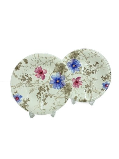 商品画像：プレート/2点セット/WHT/大皿 1