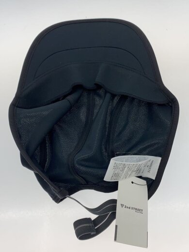 商品画像：キャップ/M/ポリエステル/BLK/メンズ 5