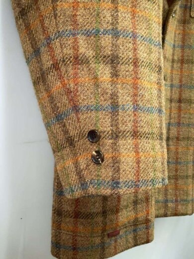 商品画像：コート/L/ウール/BRW/チェック/D0424FJM019 4