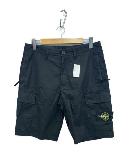 商品画像：CARGO BERMUDA REGULAR FIT/ショートパンツ/32/コットン/BLK/8015L0803 1