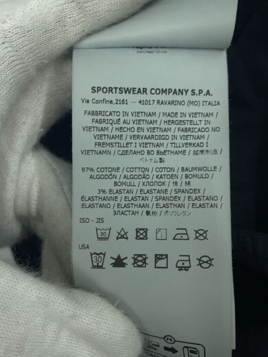 商品画像：CARGO BERMUDA REGULAR FIT/ショートパンツ/32/コットン/BLK/8015L0803 6