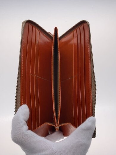 商品画像：leathr-g/長財布/レザー/CML/無地/メンズ 4