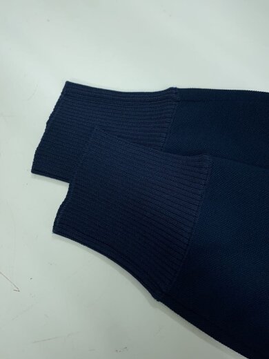 商品画像：SL5591 ニットジップパーカー/スポーツウェアー/M/ポリエステル/NVY/SL5591 5